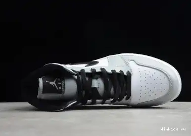 JORDAN AIR GREY MID SMOKE LIGHT 1 0625